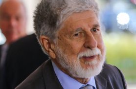 Oposição e Amorim divergem sobre atritos entre Brasil e EUA sob Trump Oposição e Amorim divergem sobre atritos entre Brasil e EUA sob Trump