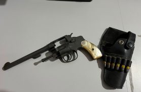 PCPR prende homem em flagrante por posse irregular de arma em Irati