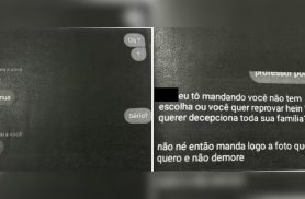 Suspeita de assédio de ex-professor contra aluna de 15 anos mobiliza polícia