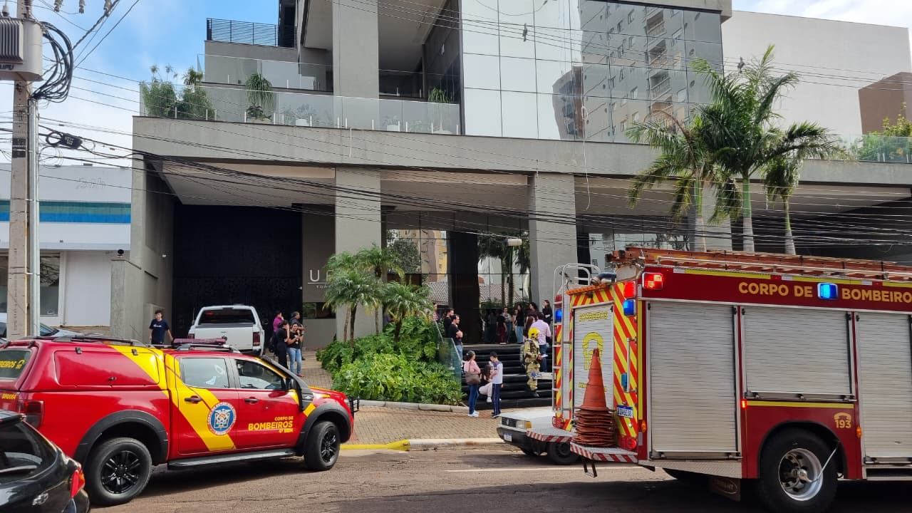 Vela aromática dispara alarme e bombeiros são acionados em ‘princípio de incêndio’