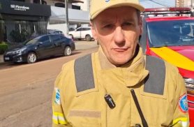 “Era apenas uma vela que estava acesa”: fumaça faz moradores evacuarem prédio em Cascavel