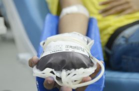 Doação de sangue: espera para quem fez tatuagem e piercing será menor Doação de sangue: espera para quem fez tatuagem e piercing será menor