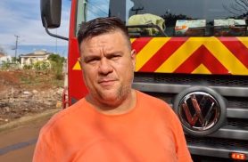 "Eu tentei ajudar e não consegui", afirma cunhado que encontrou casa em chamas no Cascavel Velho