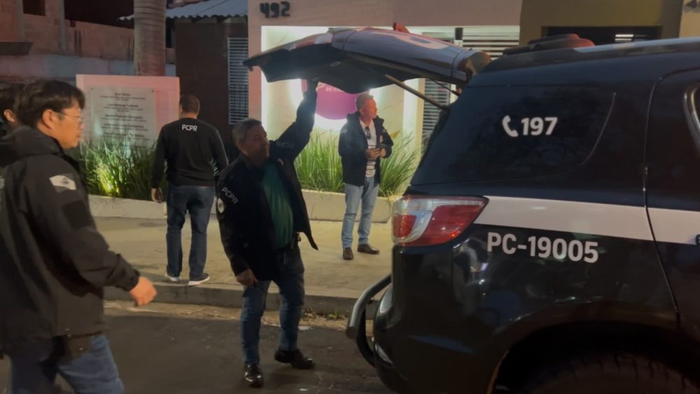 PCPR prende homem investigado por crimes contra duas imigrantes em Cornélio Procópio Imagem referente a PCPR prende homem investigado por crimes contra duas imigrantes em Cornélio Procópio