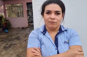 'Cheguei e estava tudo queimado', diz filha da dona da casa incendiada; veja como ajudar