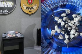 Denarc apreende mais de 100 gramas de cocaína e R$ 30 mil em operação no Morumbi