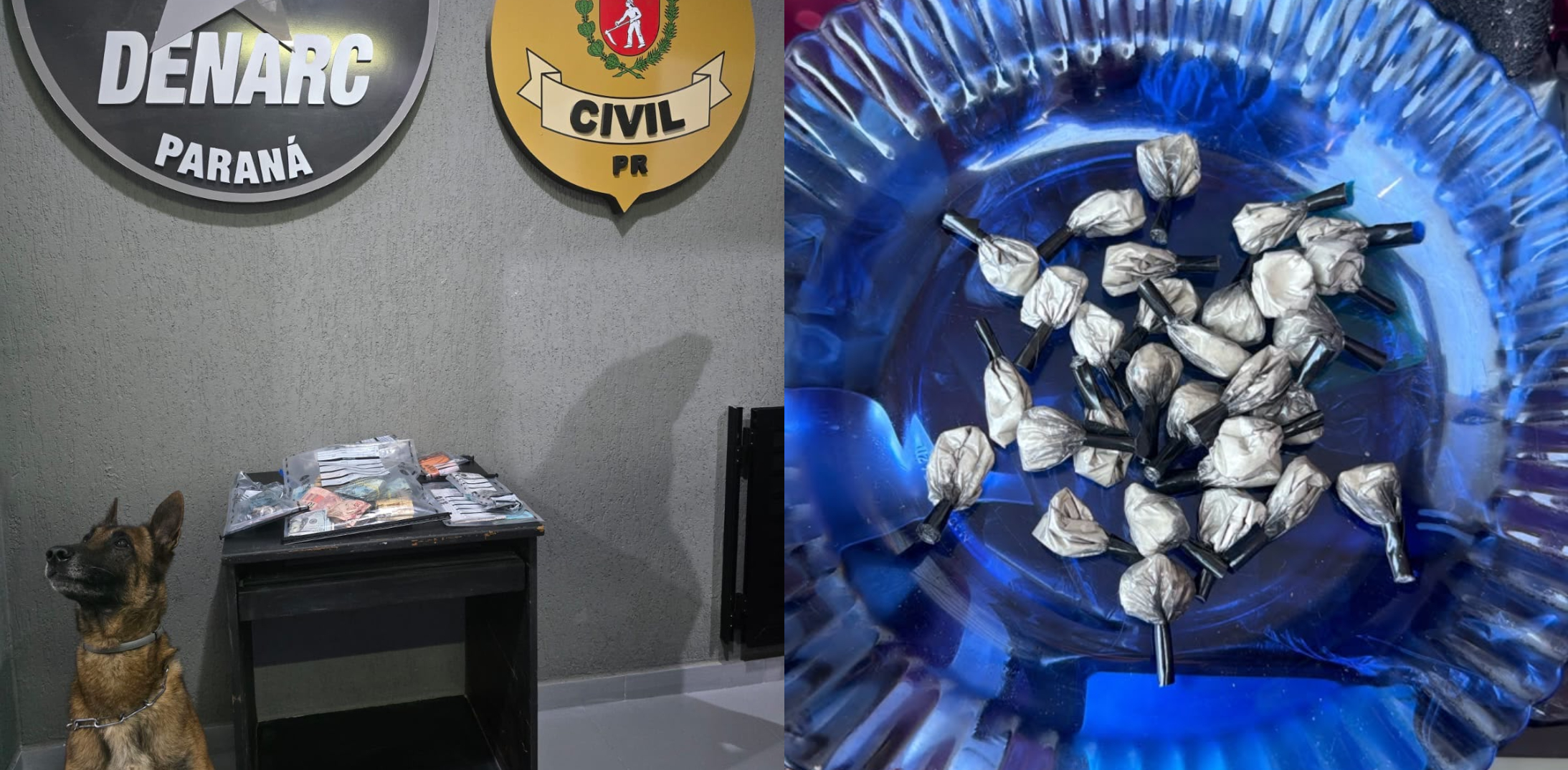 Denarc apreende mais de 100 gramas de cocaína e R$ 30 mil em operação no Morumbi