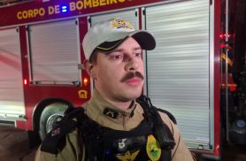 “Estava bastante alterado durante o socorro”, diz Tenente Vidor sobre motorista após acidente
