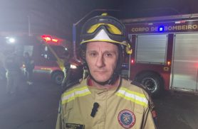 “Foi um acidente de grande energia”, diz Corpo de Bombeiros sobre colisão no Centro