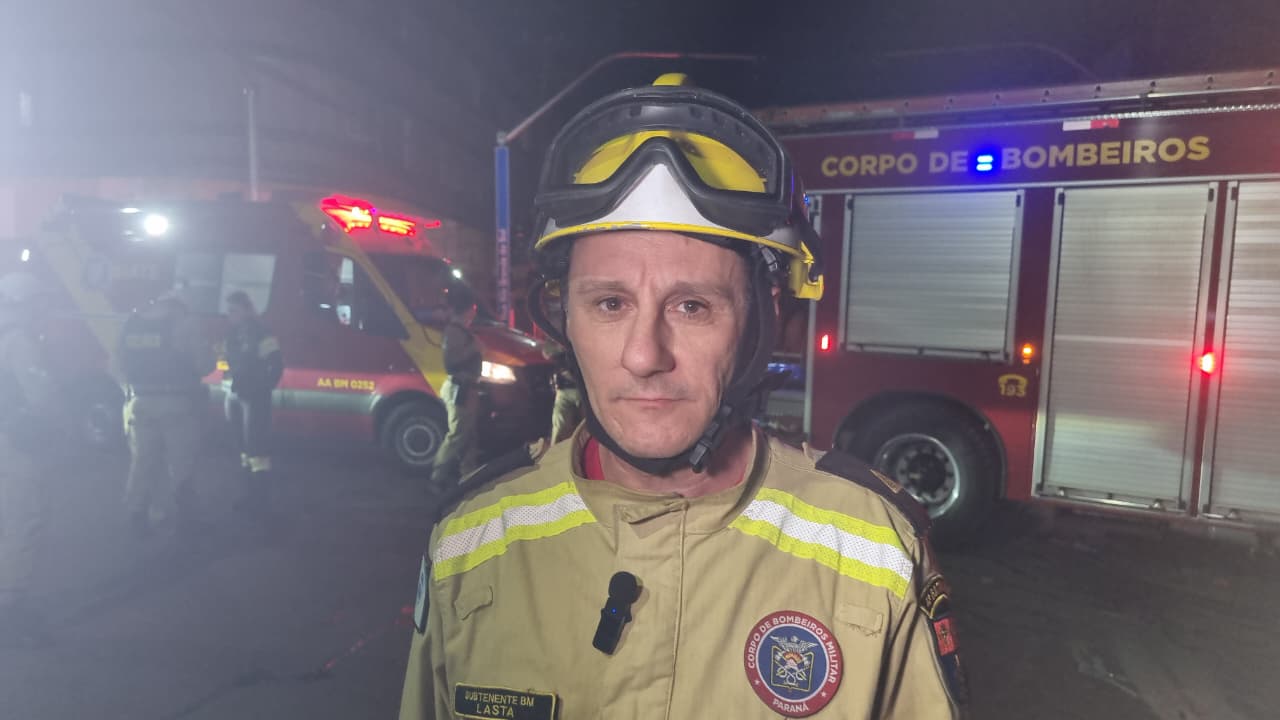 Imagem referente a “Foi um acidente de grande energia”, diz Corpo de Bombeiros sobre colisão no Centro