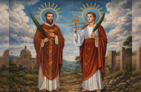 Dois rivais que terminaram lado a lado: a história de São Ponciano e Santo Hipólito Dois rivais que terminaram lado a lado: a história de São Ponciano e Santo Hipólito