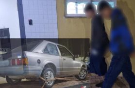 PM recupera carro furtado e apreende adolescente durante abordagem no Centro de Cascavel
