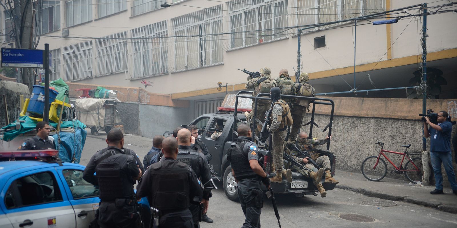 Imagem referente a Rio registra em julho 34 tiroteios envolvendo facções criminosas