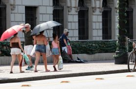 Onda de calor eleva temperaturas em grande parte do país