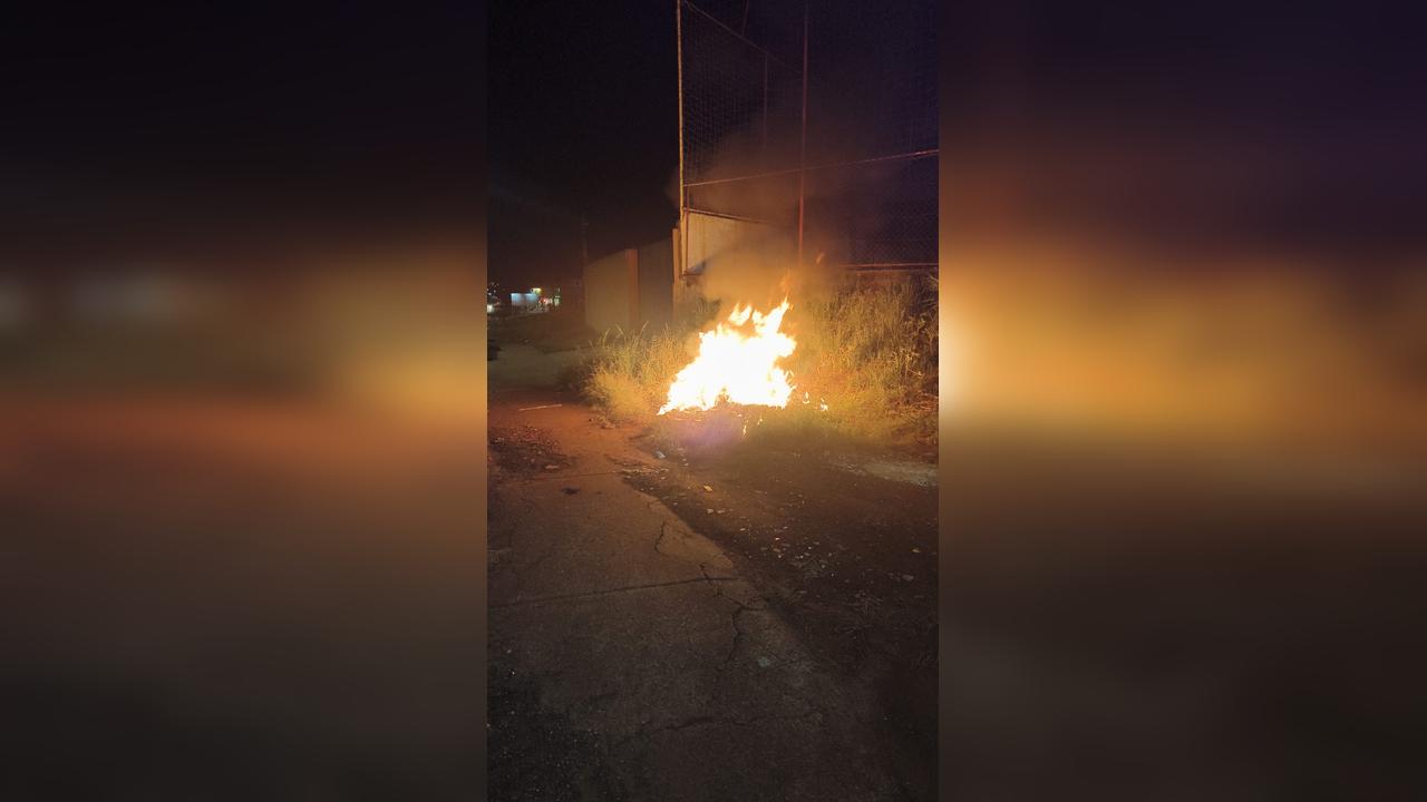 Imagem referente a Homem é preso por provocar incêndio em vegetação e lixo no bairro Cascavel Velho