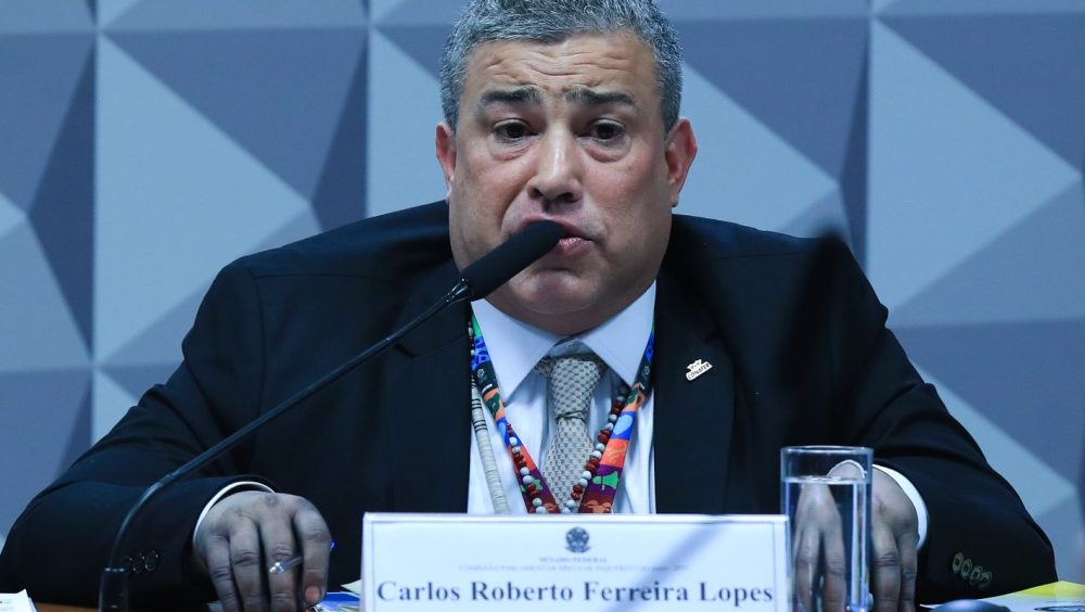 Polícia Federal prende presidente da Conafer Imagem referente a Polícia Federal prende presidente da Conafer