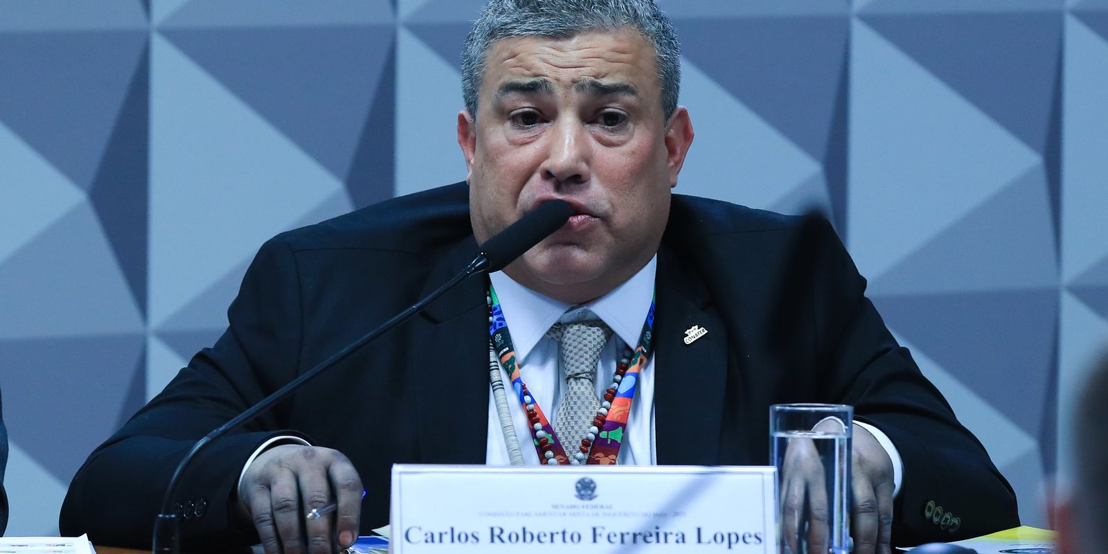 Imagem referente a Polícia Federal prende presidente da Conafer