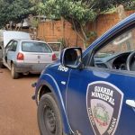 Imagem relativa a Carro furtado é recuperado em Toledo após guarda municipal de folga notar veículo