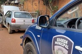 Carro furtado é recuperado em Toledo após guarda municipal de folga notar veículo