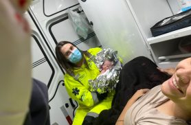 Bebê nasce em ambulância da EPR Iguaçu durante atendimento de emergência em Cascavel