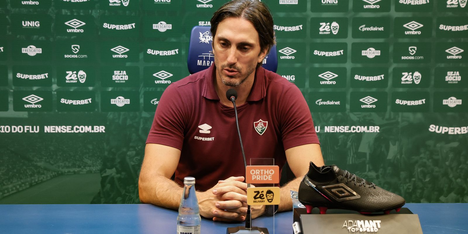 Imagem referente a Fluminense demite técnico Zubeldia após 0 a 0 em casa na Libertadores