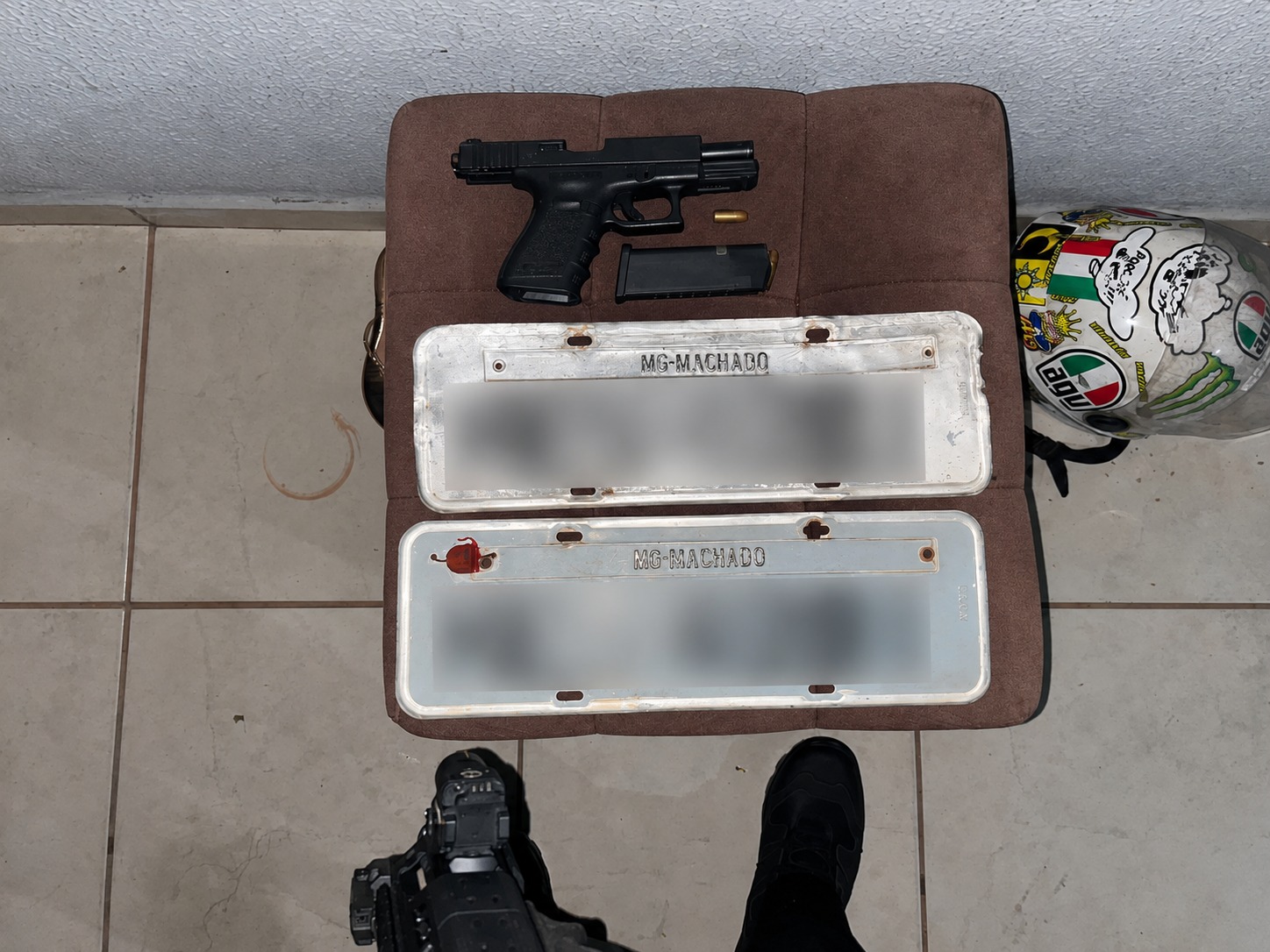 Operação integrada prende cinco pessoas durante investigação de roubo de cargas em Umuarama