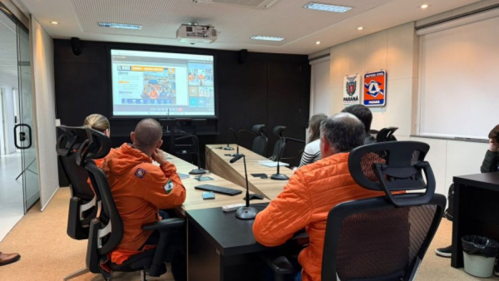 MPPR participa de simulado coordenado pela Defesa Civil sobre atuação em situações de desastres naturais causados por eventos climáticos extremos Imagem referente a MPPR participa de simulado coordenado pela Defesa Civil sobre atuação em situações de desastres naturais causados por eventos climáticos extremos