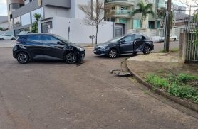 Machado de Assis x Pedro Ivo: BYD e City batem em cruzamento perigoso