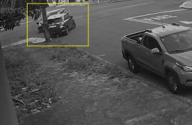 Veja como ocorreu acidente entre BYD e Honda City em Cascavel