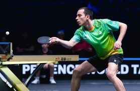 Calderano derrota japonês e vai às oitavas do Europe Smash, na Suécia