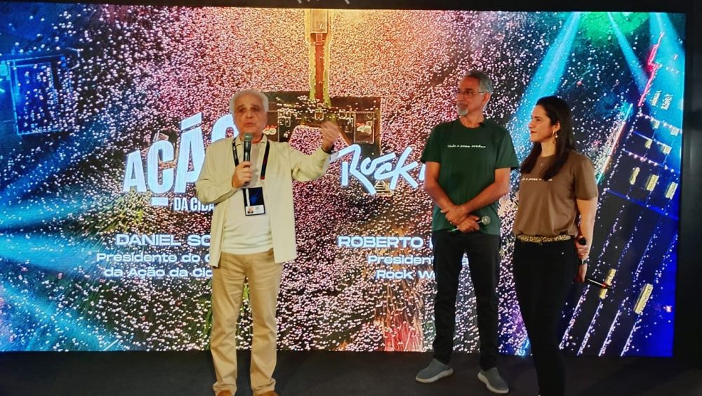 Rock in Rio e organização Ação da Cidadania se unem no combate à fome Imagem referente a Rock in Rio e organização Ação da Cidadania se unem no combate à fome