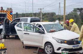 Polícia Federal manifesta solidariedade após acidente que matou motorista em Cascavel