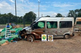 Grave acidente causado por contrabandistas na BR-163 mobiliza forças de segurança em Marechal Cândido Rondon