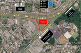 Obras noturnas bloqueiam trechos da BR-277 e alteram trânsito em Foz do Iguaçu