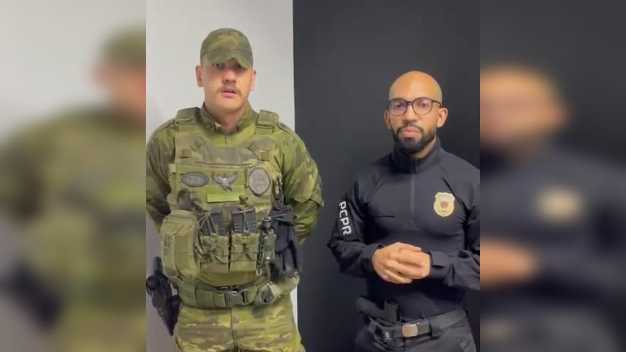 Operação Argos prende suspeito e apreende drogas durante ação em Marechal Cândido Rondon
