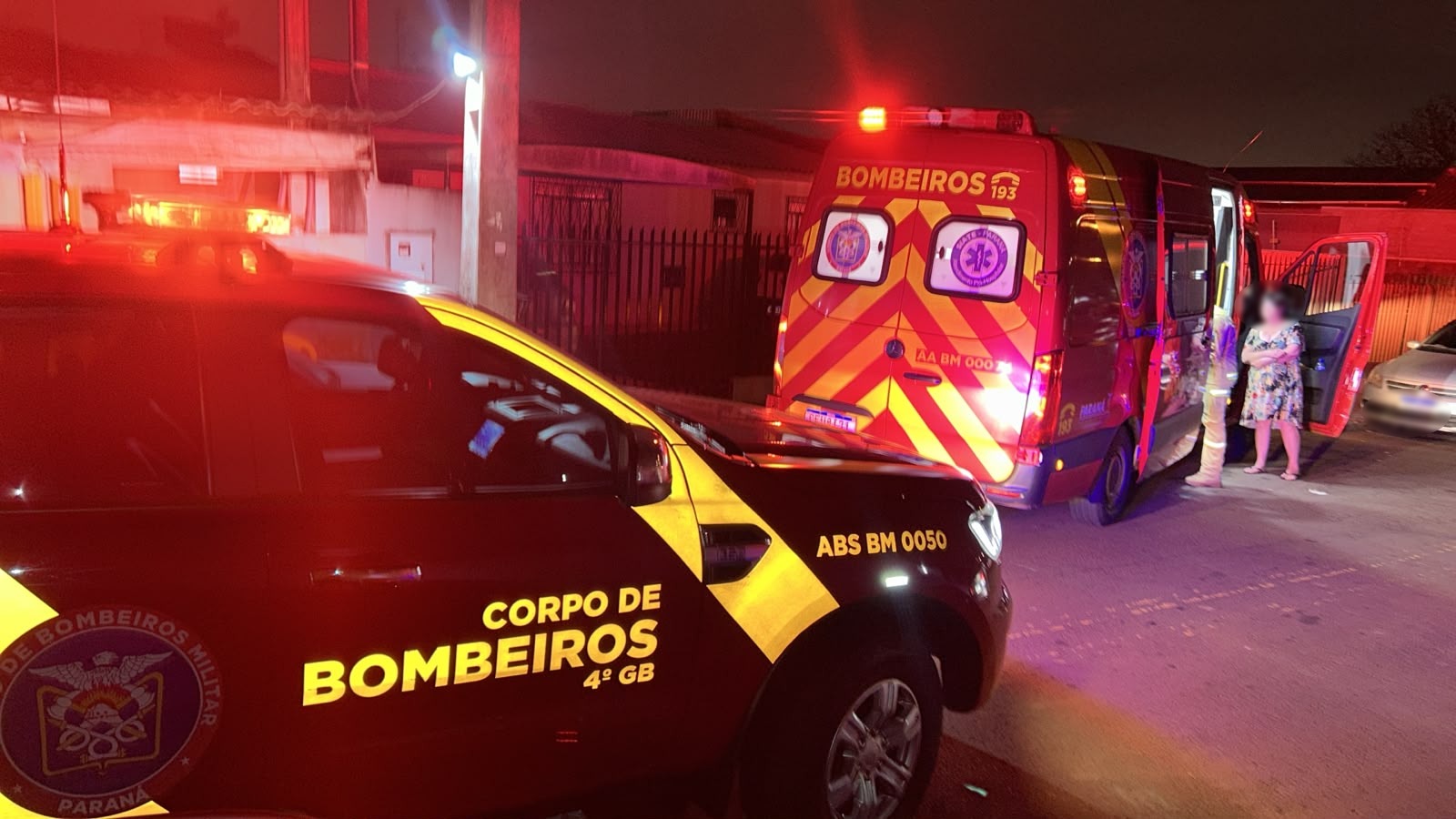 Mulher de 54 anos engasga com espetinho de carne e mobiliza socorro no Brasmadeira