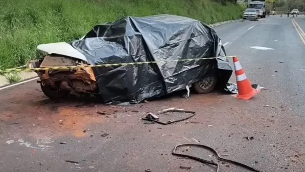 Homem de Foz do Jordão morre em acidente na BR-373 entre Chopinzinho e Candói Imagem referente a Homem de Foz do Jordão morre em acidente na BR-373 entre Chopinzinho e Candói