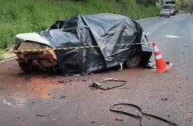 Homem de Foz do Jordão morre em acidente na BR-373 entre Chopinzinho e Candói
