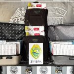 Imagem relativa a PM apreende cigarros estrangeiros escondidos em bagagens de ônibus em Corbélia