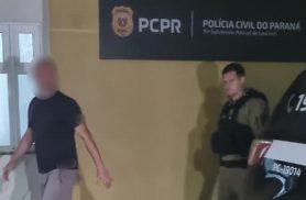 Homem é conduzido à delegacia em Cascavel após ameaçar esposa durante discussão em Matelândia
