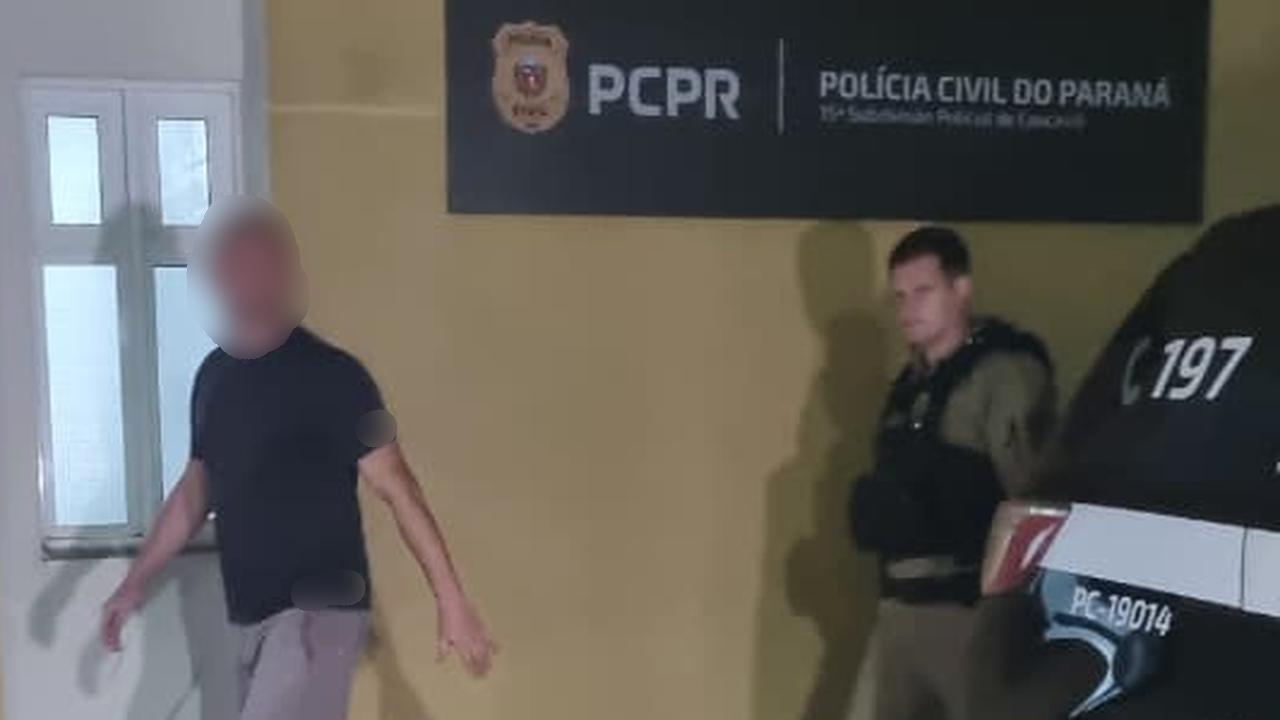 Homem é conduzido à delegacia em Cascavel após ameaçar esposa durante discussão em Matelândia