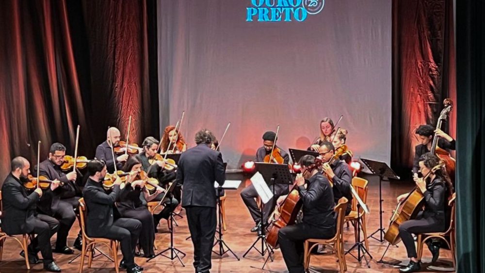 Imagem referente a Concertos da Orquestra Ouro Preto terão Alceu Valença e Samuel Rosa