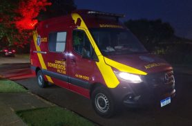 Homem fica ferido após cair de escada ao chegar em casa em condomínio no Cancelli