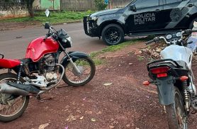 Homem é preso com cocaína, maconha e motocicletas adulteradas em Assis Chateaubriand