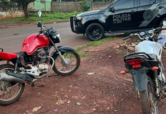 Homem é preso com cocaína, maconha e motocicletas adulteradas em Assis Chateaubriand