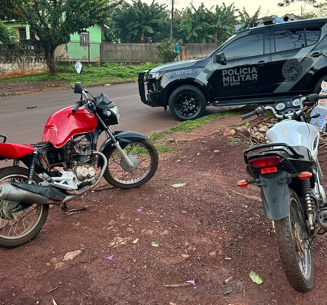 Imagem referente a Homem é preso com cocaína, maconha e motocicletas adulteradas em Assis Chateaubriand