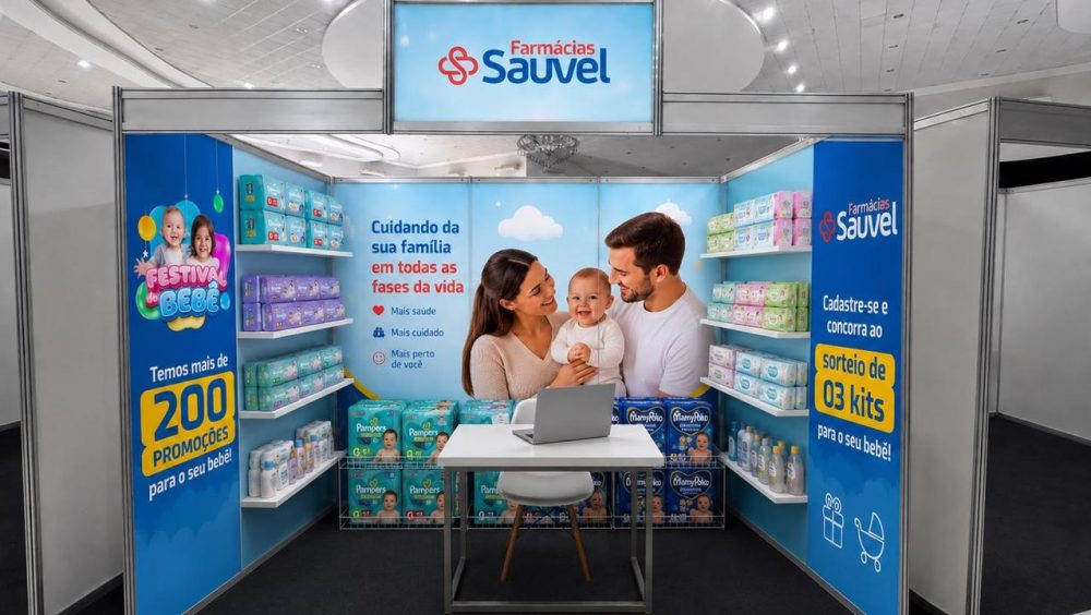 Expo Nenê: Sauvel terá mais de 200 produtos em promoção para bebês, gestantes e famílias Imagem referente a Expo Nenê: Sauvel terá mais de 200 produtos em promoção para bebês, gestantes e famílias