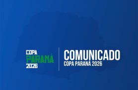 Cianorte desiste da Copa Paraná 2026, e competição passa a ter oito clubes