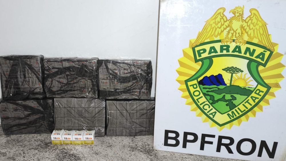 BPFRON apreende 480 ampolas de medicamento para emagrecimento na PR-182 Imagem referente a BPFRON apreende 480 ampolas de medicamento para emagrecimento na PR-182