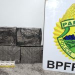 BPFRON apreende 480 ampolas de medicamento para emagrecimento na PR-182 Imagem relativa a BPFRON apreende 480 ampolas de medicamento para emagrecimento na PR-182